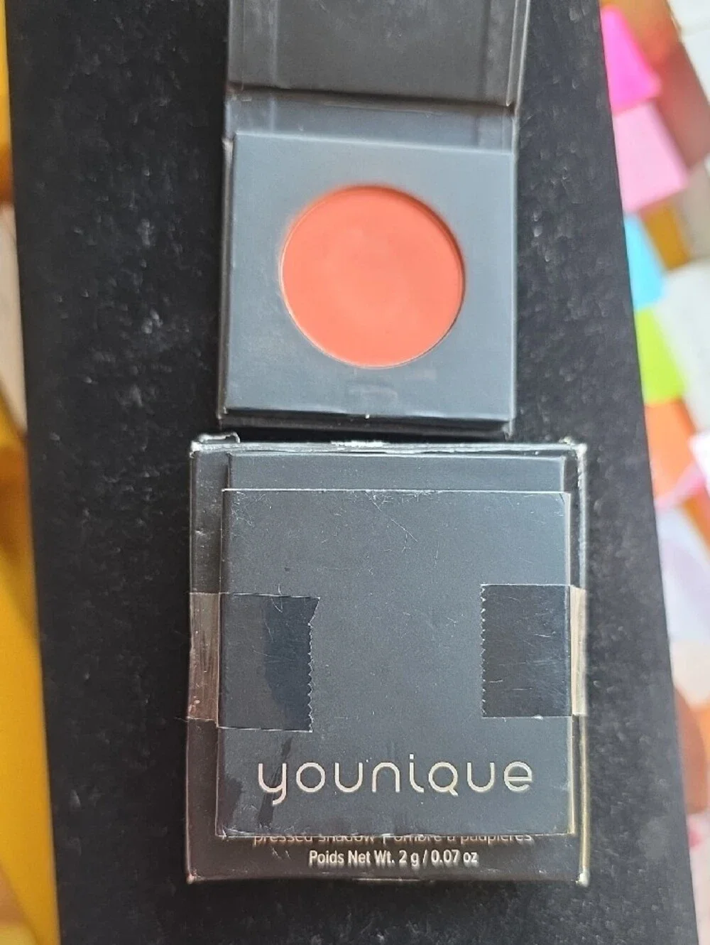 Younique Matte Eyeshadow - Warm Coral Orange